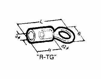 IMPA手冊 編號794652電線端頭(圖1)