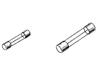 IMPA手冊 編號793621玻璃管保險絲(圖1)