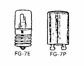 IMPA手冊 編號791504日光燈起輝器(圖1)