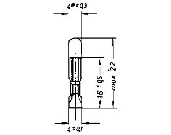 IMPA手冊(cè) 編號(hào)790773電話交換機(jī)用燈泡(圖1)