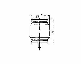 IMPA手冊 編號793932D型保險絲管(圖1)