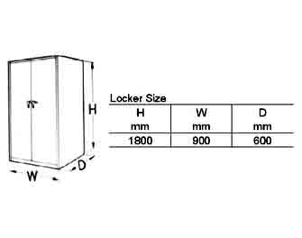 IMPA手冊 編號613857工具備件柜和工作臺(圖1)