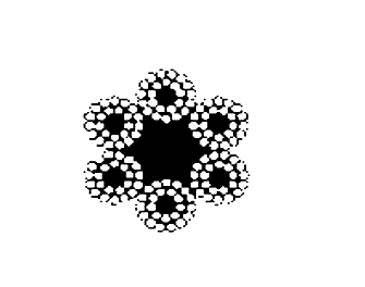 IMPA手冊(cè) 編號(hào)2122616 x 24鍍鋅/非鍍鋅鋼絲繩(圖1)