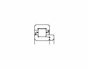 IMPA手冊(cè) 編號(hào)771706NH-300圓筒轉(zhuǎn)子軸承(圖1)