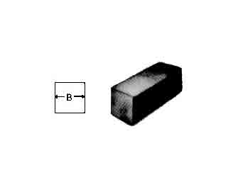 IMPA手冊(cè) 編號(hào)670167方型鋼(圖1)