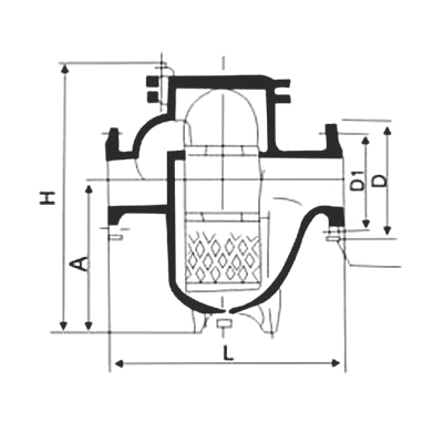 LPG-U型筒式過濾器(圖1)