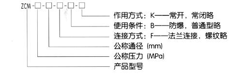 ZCM煤氣電磁閥(圖1)