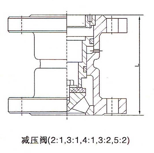 Y43XT型比例式減壓閥(圖1)