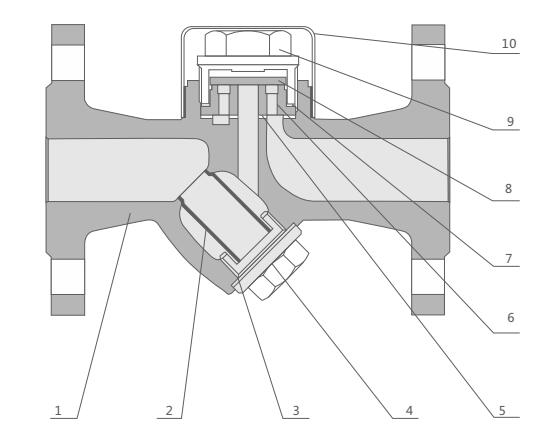 CS49H熱動(dòng)力式疏水閥(圖2)