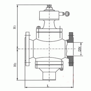 ZL47F自力式流量平衡閥(圖1)