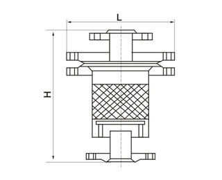 ZHQ-1礫石阻火器(圖1)