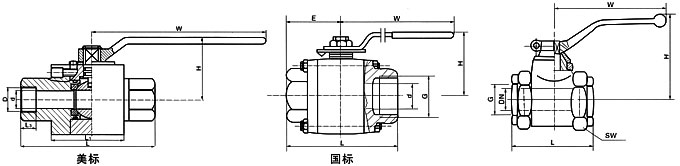 Q41Y高壓硬密封球閥(圖3)