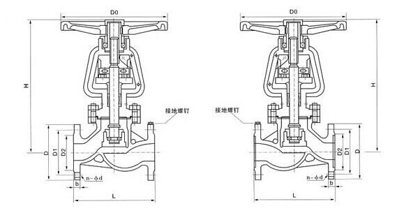 JY41W氧氣截止閥(圖1)