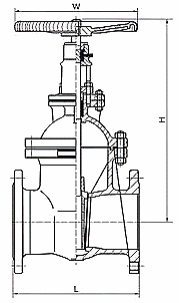 Z41H,Z45X德標(biāo)閘閥(圖3)