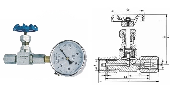 JJM1壓力表截止閥(圖1)