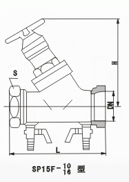SP15F絲扣平衡閥(圖1)