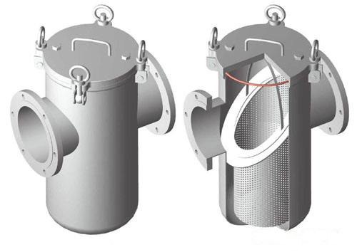 SRB14直通籃式過濾器(圖1)