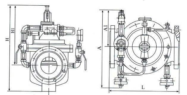 200X穩(wěn)壓閥(圖1)