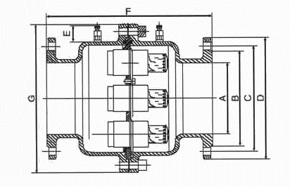 JF118,JF103動態(tài)平衡閥(圖1)