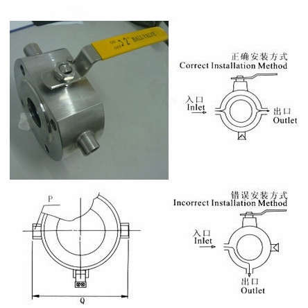 BQ71F薄型保溫球閥(圖1)