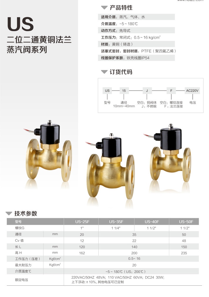 US先導(dǎo)活塞式電磁閥(圖3)