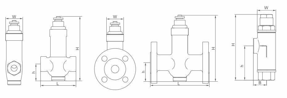 CS44H波紋管式疏水閥(圖3)