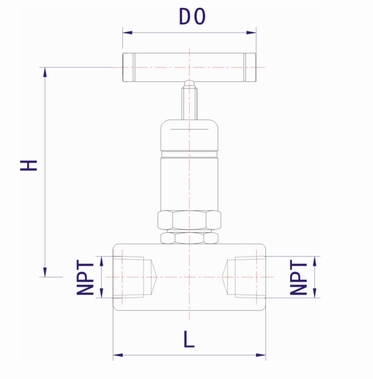 ANSI-6000PSI～10000PSI美標(biāo)內(nèi)螺紋針型閥(圖1)