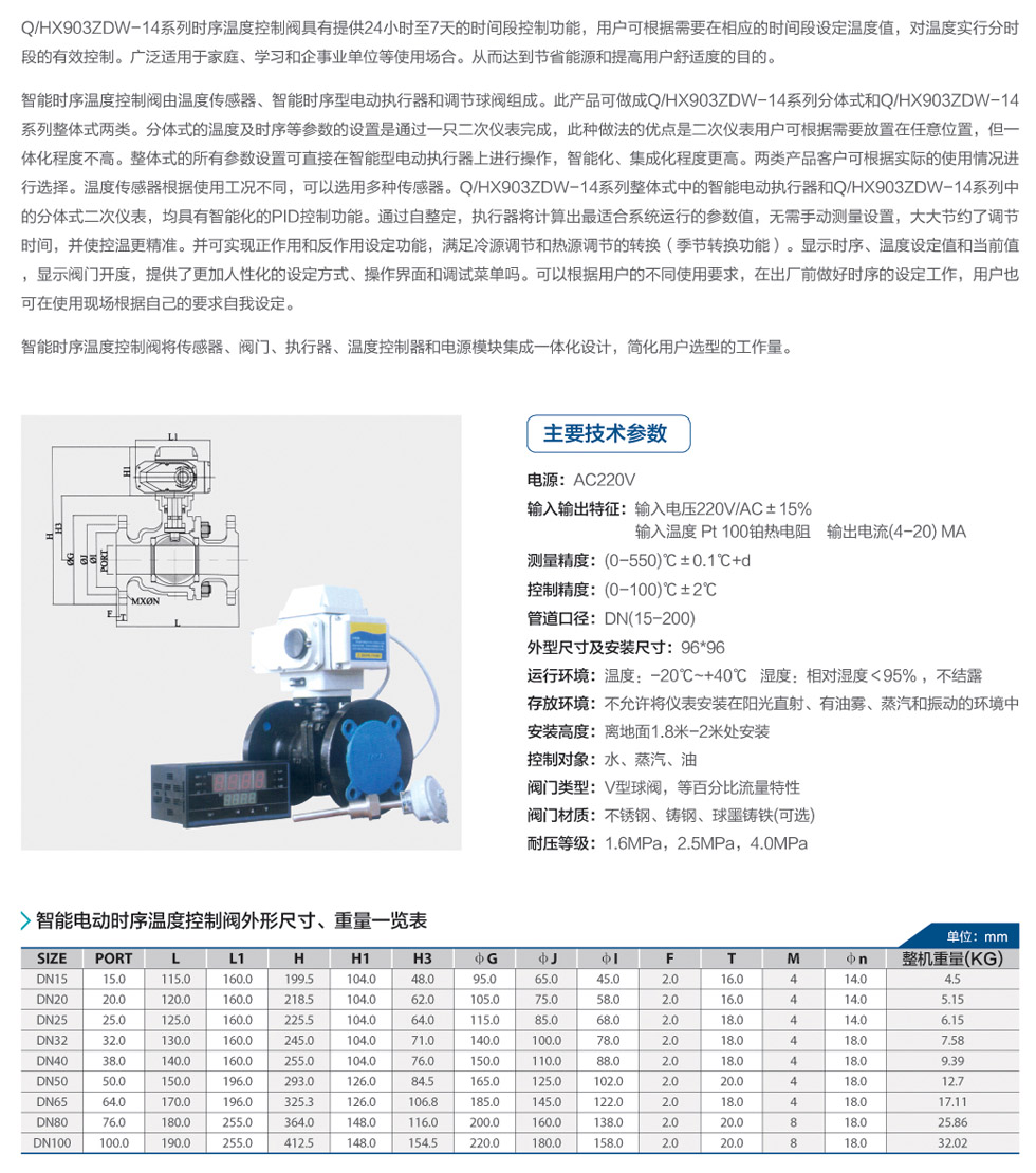 船用智能電動(dòng)時(shí)序溫度控制閥(圖1)