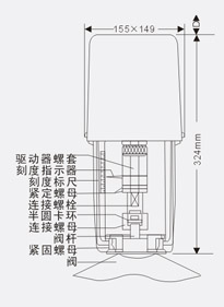 船用電動(dòng)二通調(diào)節(jié)閥(圖2)