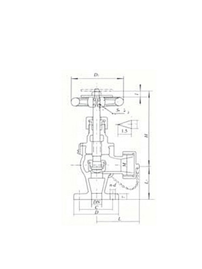 船用日標(biāo)青銅皮籠閥JIS F7334(圖1)