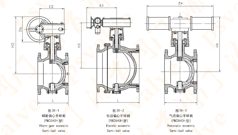 偏心半球閥(圖2)