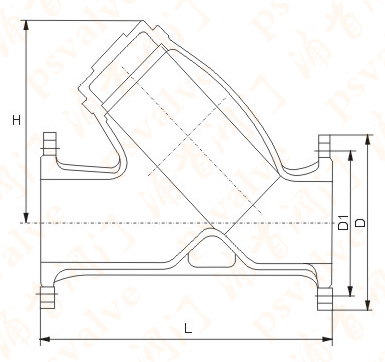 日標(biāo)Y型過濾器(圖1)