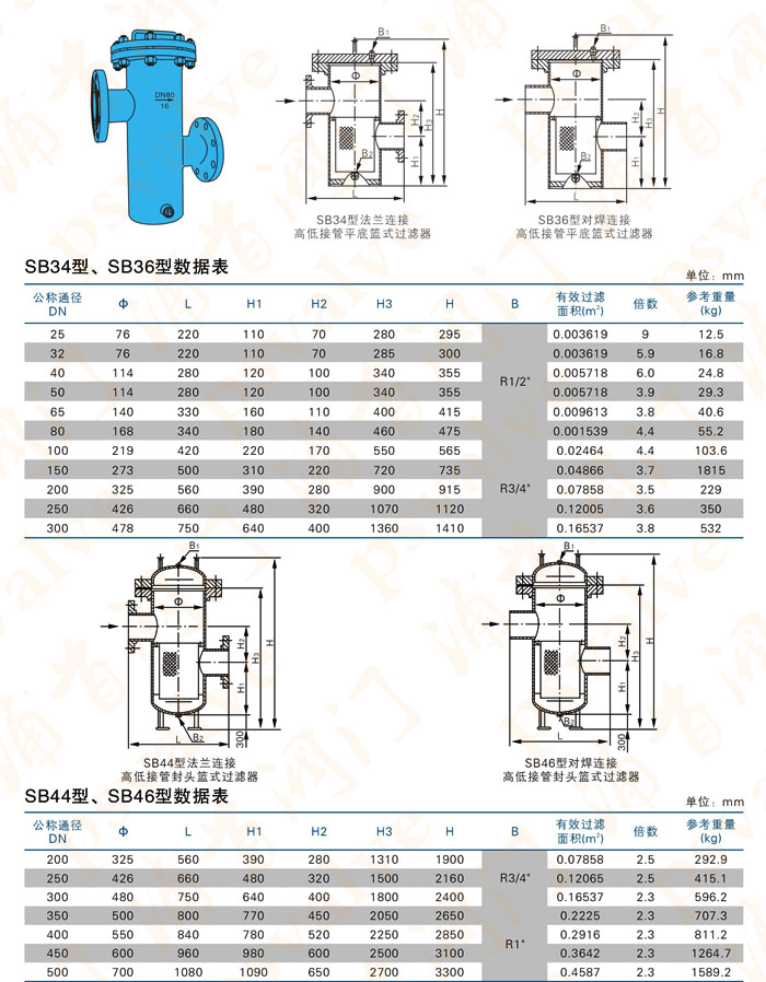 籃式過濾器(圖2)