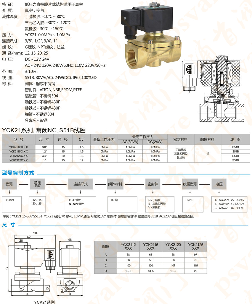 真空電磁閥(圖1)